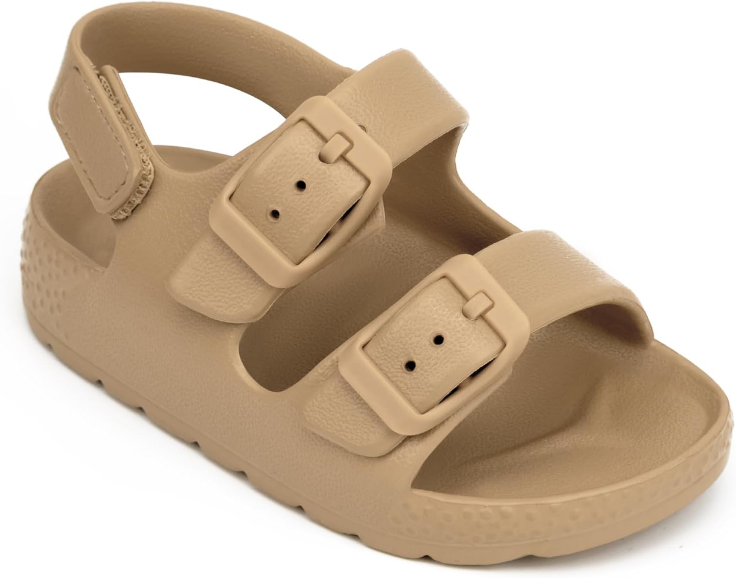 ChayChax Toddler Boys Girls Double Buckle Sandals Children’s Adjustable Back Strap Water Sandal