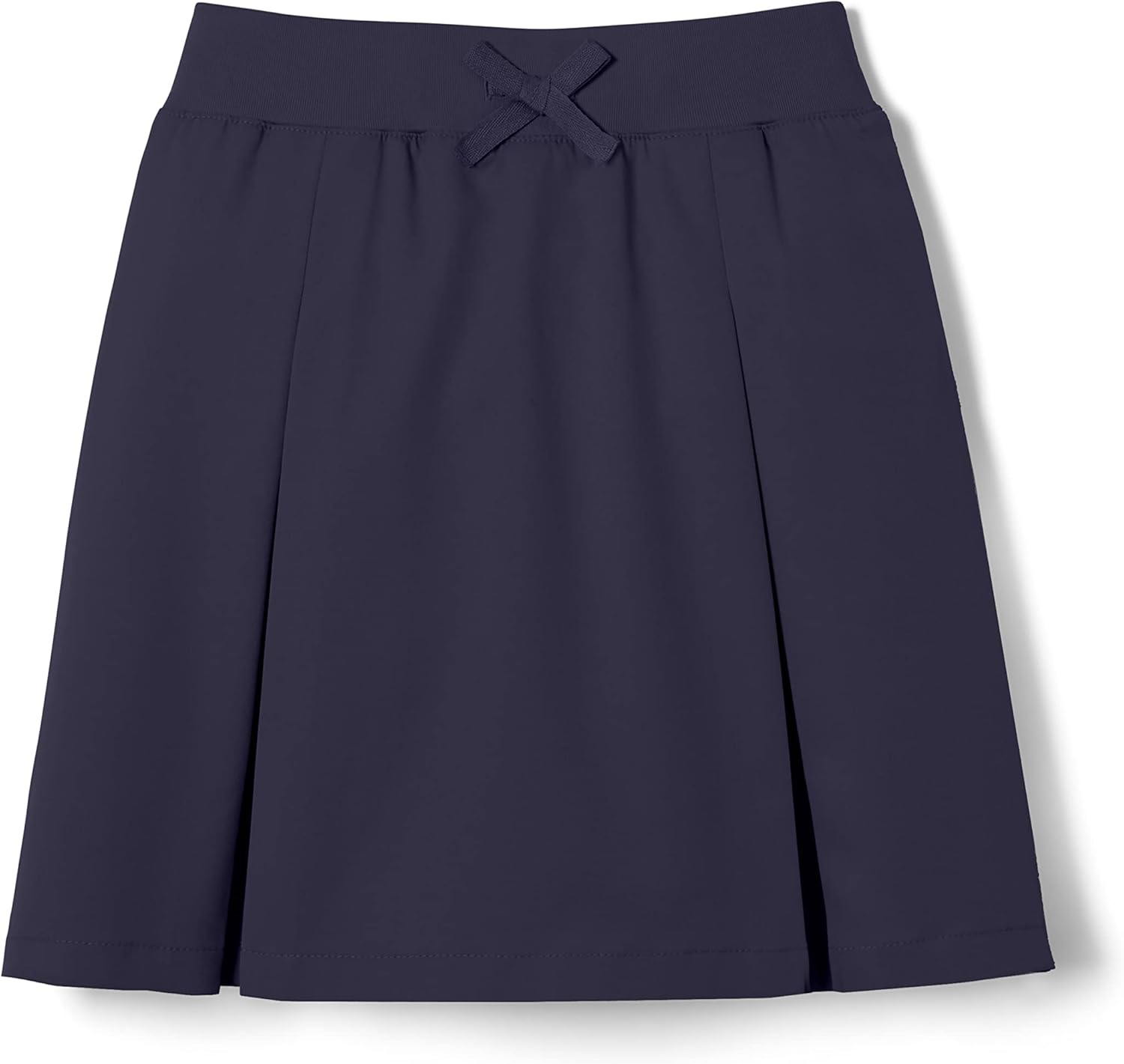 French Toast Girls’ Pull-on Kick Pleat Scooter School Uniform Skirt