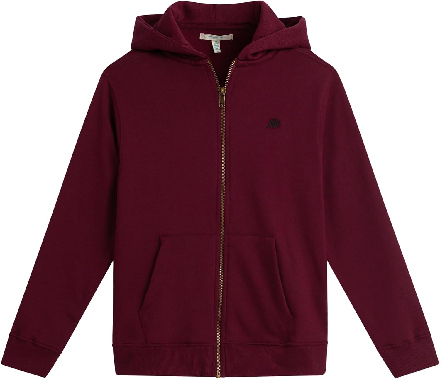 AEROPOSTALE Boys Zip Up Hoodie – Soft Fleece Full Zip Up Boys Hoodie Sweatshirts with Kangaroo Pockets