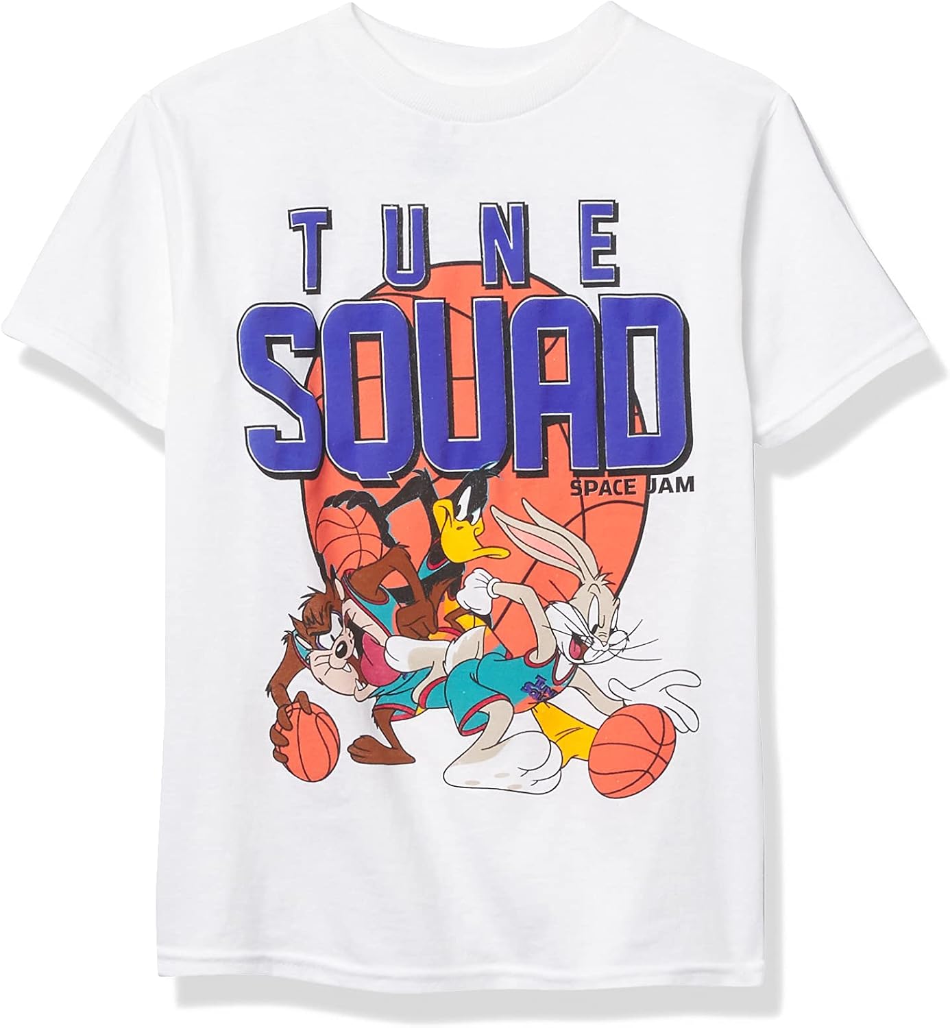 Space jam Boys’ Space Jam: a New Legacy Tune Squad Short Sleeve T-Shirt – Boys 4-20