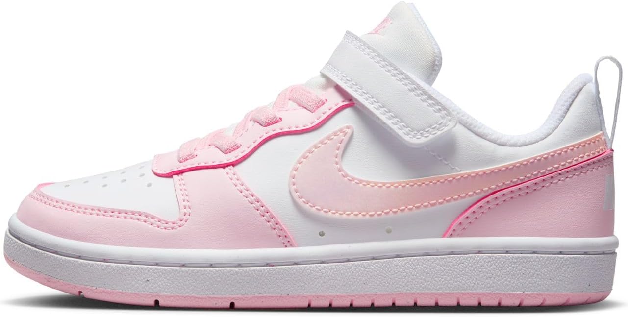 Nike Unisex Kids’ Court Borough Low Recraft Shoes – Boys Girls Toddlers & Baby Sneakers