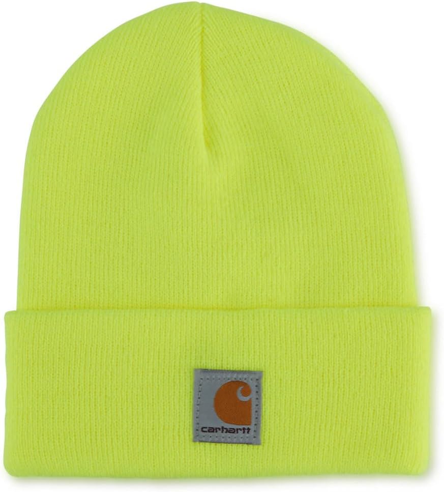 Carhartt Unisex Kids Youth Knit Beanie Cuff Hat