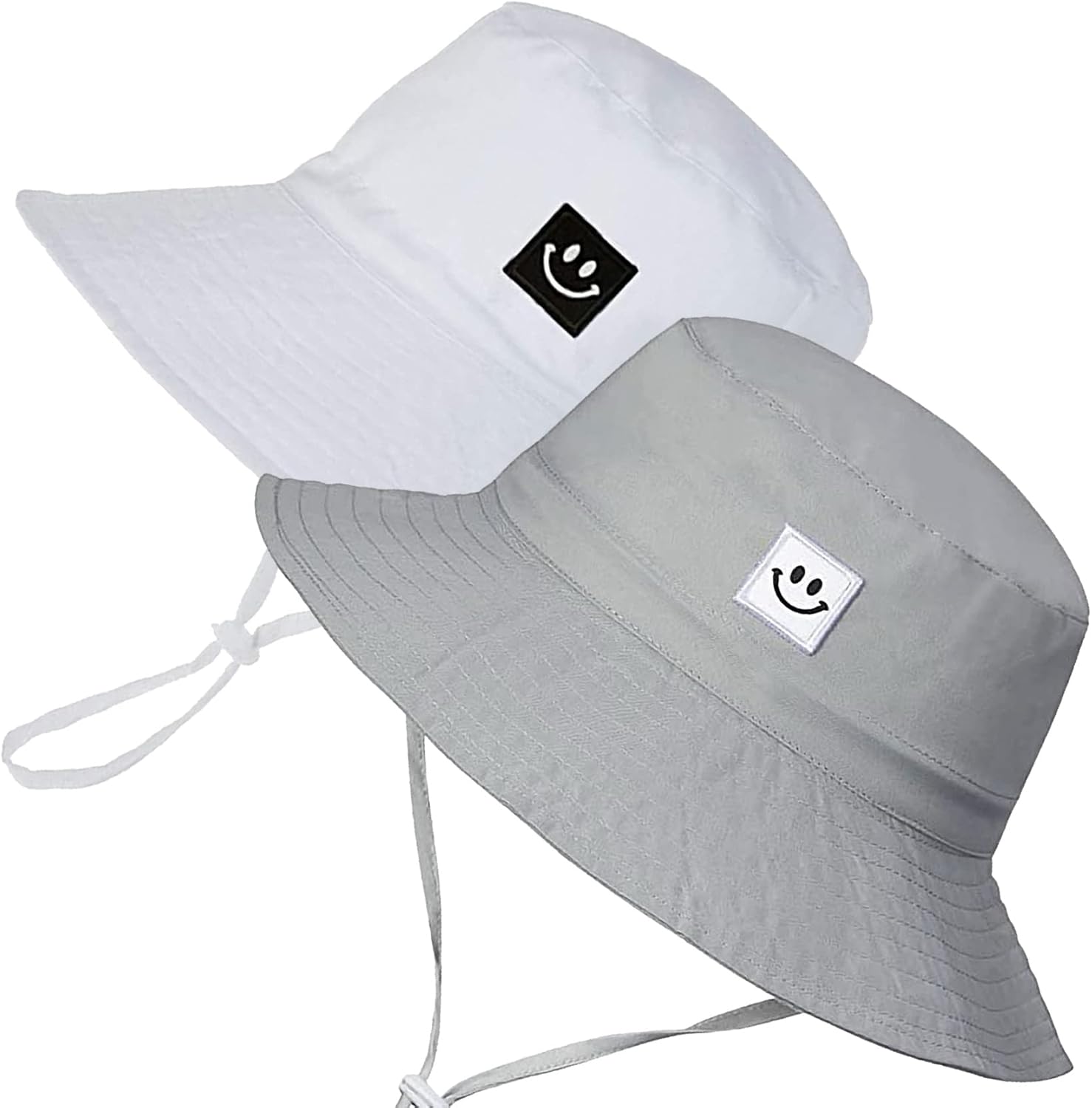 55cube Baby & Toddler Sun Hat UPF 50+ Bucket Hat with Chin Strap
