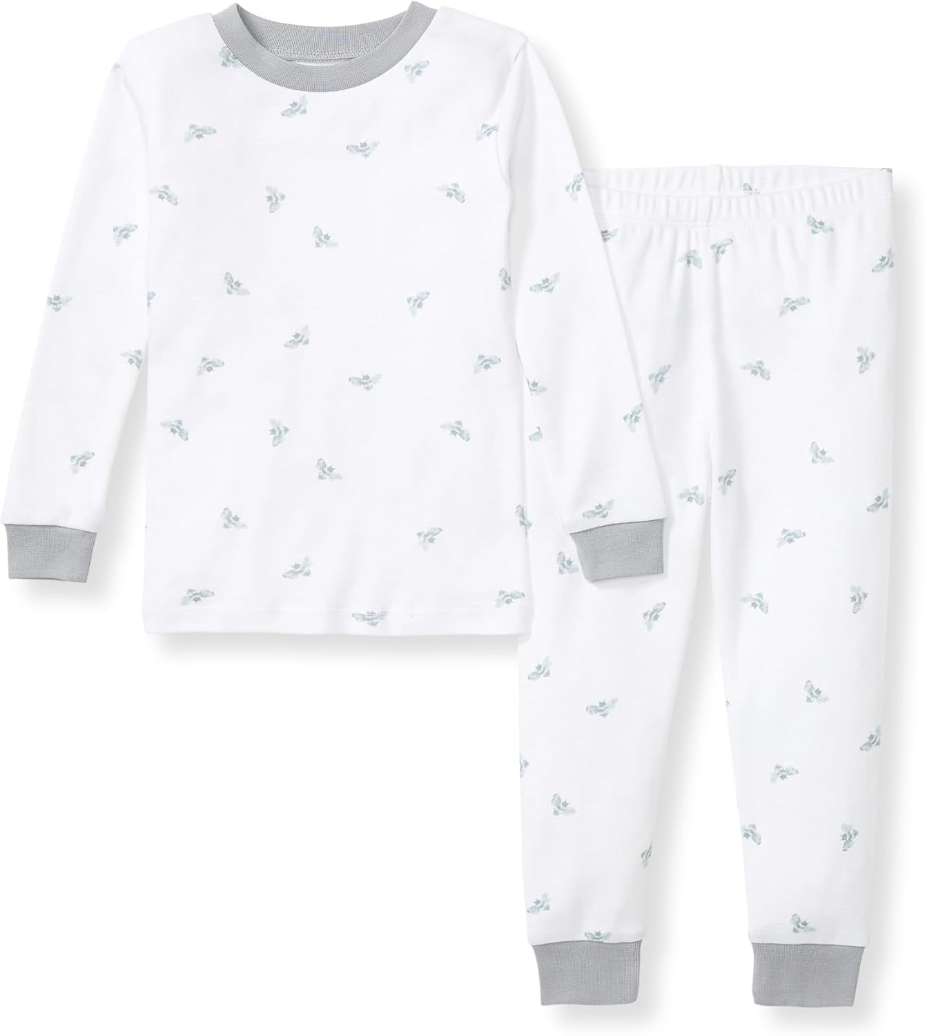 Burt’s Bees Baby Organic Cotton Pajamas for Boys, 100% Cotton Pajama Set for Toddlers and Kids, Soft and Stretchable Fabric