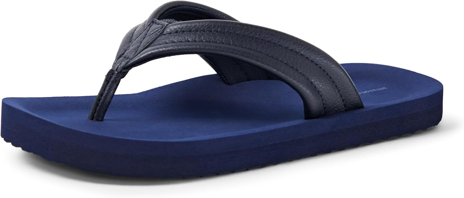 Amazon Essentials Unisex Kids’ Thong Flip Flop for Boys and Girls