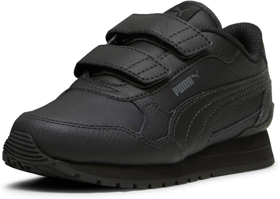 Puma Unisex-Child St Runner Hook and Loop