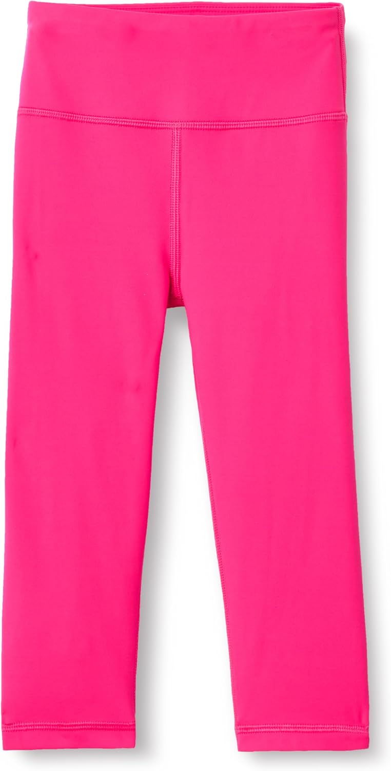Amazon Essentials Girls’ Athletic Total Train Dance Volleyball Bike Leggings
