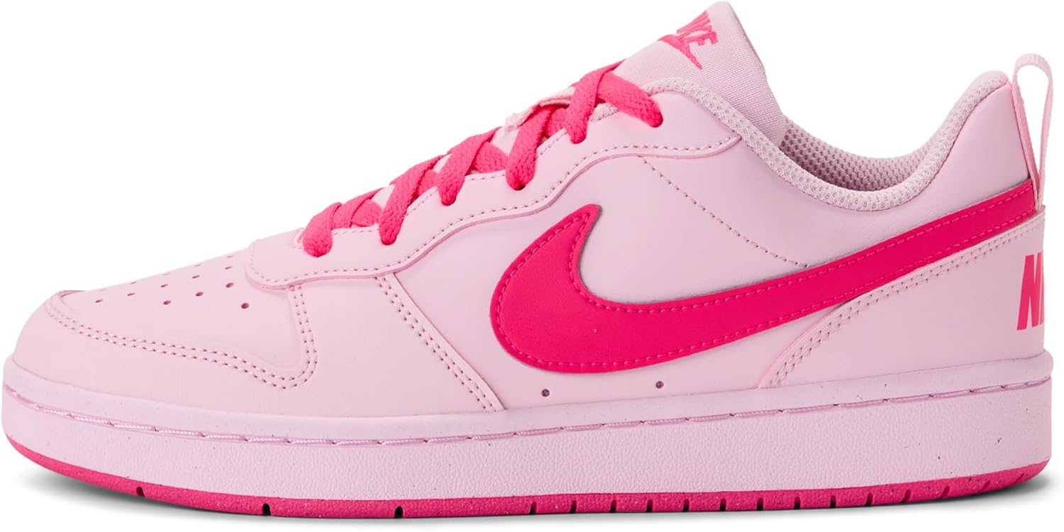 Nike Unisex Kids’ Court Borough Low Recraft Shoes – Boys Girls Toddlers & Baby Sneakers
