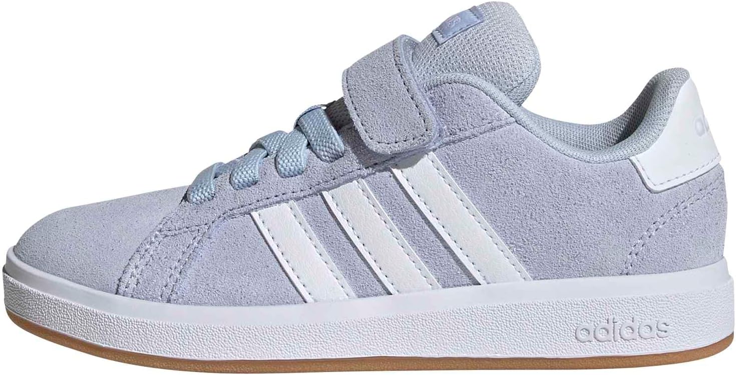 Adidas Unisex-Child Grand Court 00s Elastic Lace & Strap