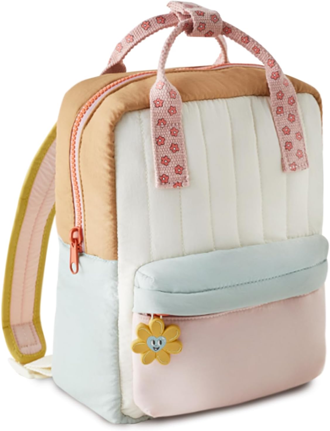 mini toddler backpacks for girls 2-4 – Cute Sunflower flower Hanging Colored small diaper bag and Preschool Bookbag