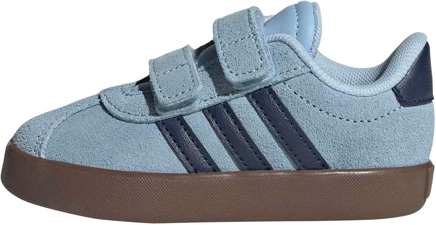adidas Kids’ VL Court 3.0 Hook & Loop Shoe