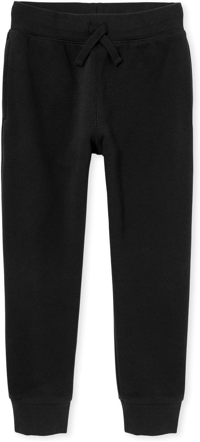 The Children’S Place Boys Active Fleece Jogger Sweatpants