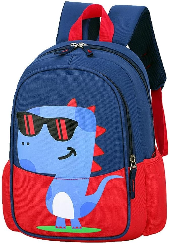 CHERUBIC Toddler Backpack, Kids Travel Backpack, Waterproof Cute Small Preschool Backpack Cartoon Daycare Bag