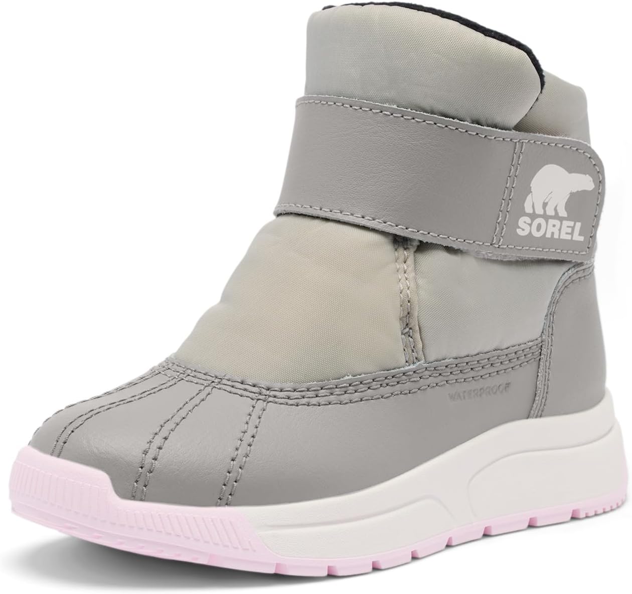 Sorel Kids’ Whitney Iii Strap Mid Waterproof