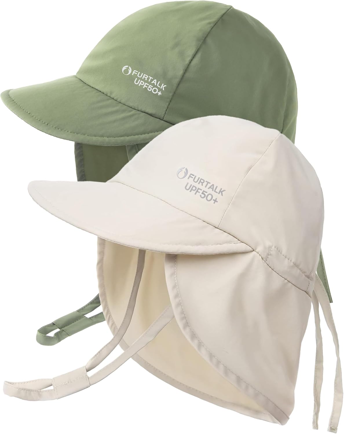 FURTALK Baby Sun Hat Girls and Boys Summer Beach Swim Hat Essentials UPF 50+