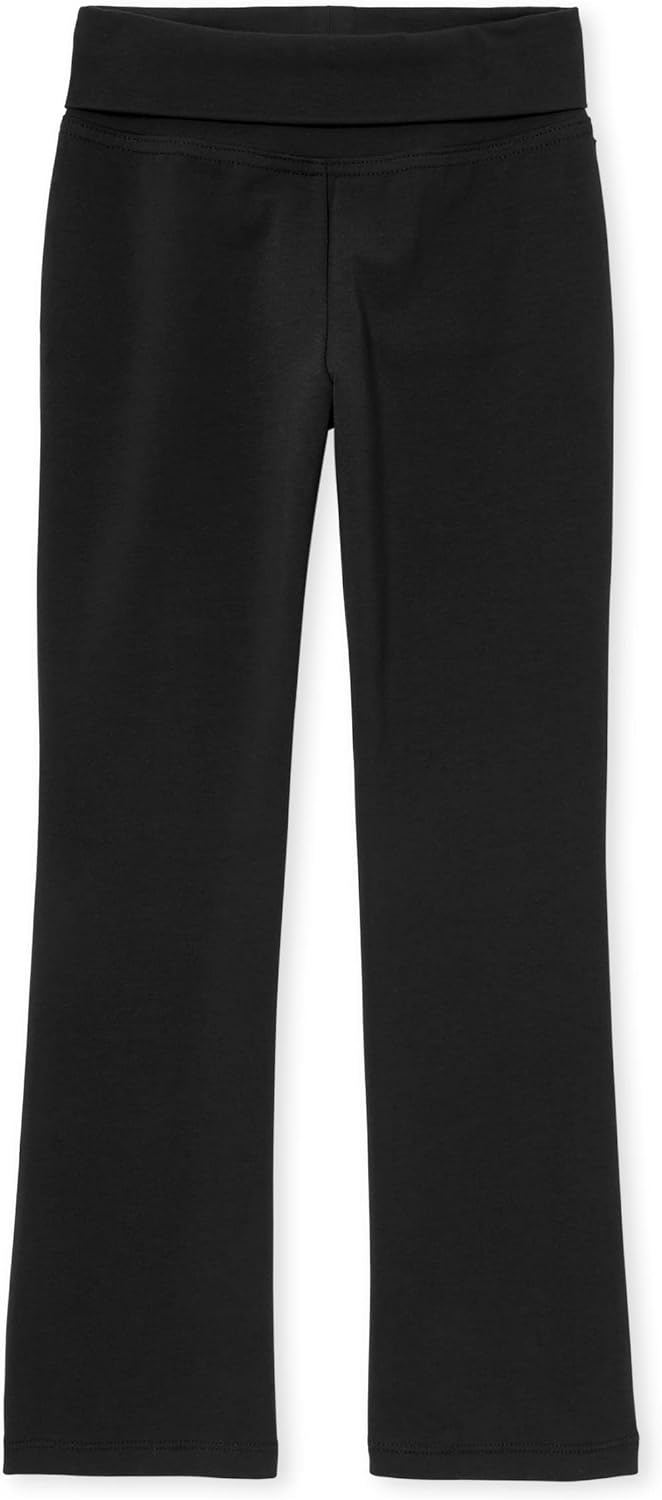 The Children’s Place Girls’ Active Foldover Waist Pants