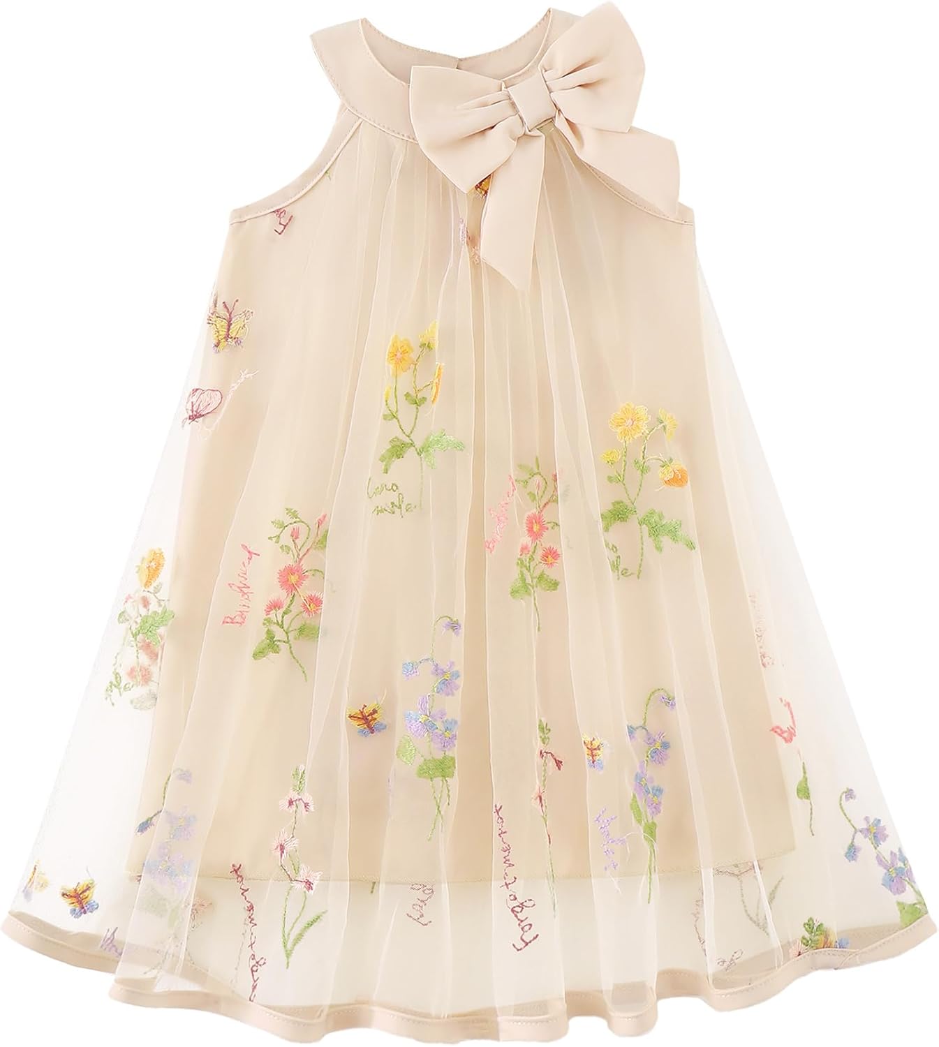 Toddler Girl Tulle Dress Summer Clothes Little Girl Ombre Halter Dress Kids Casual Sundress Toddler Princess Outfits