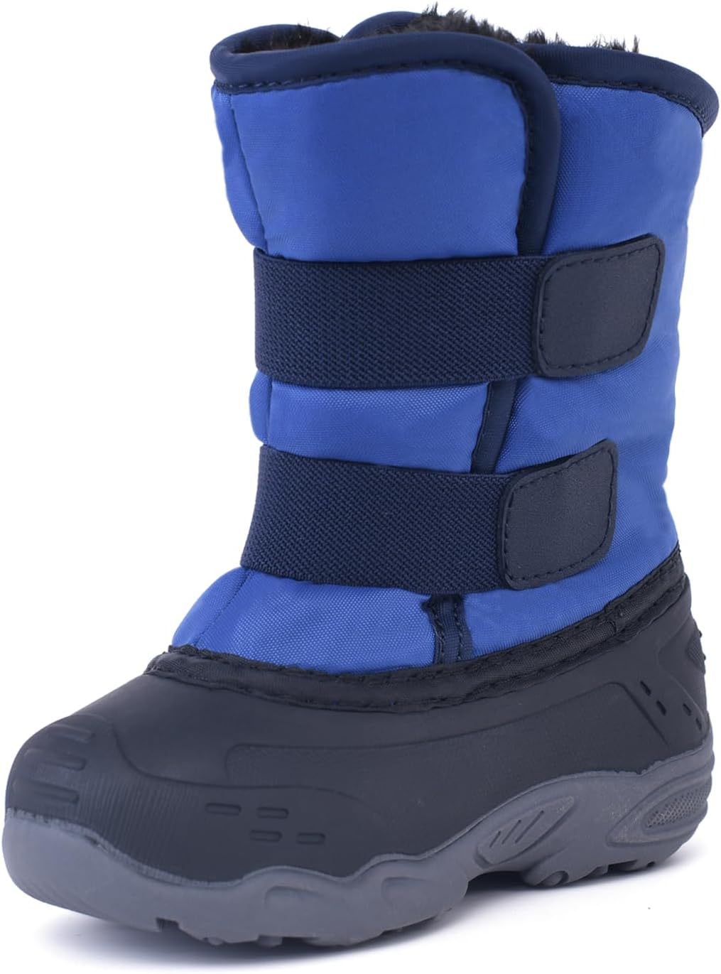 ICEFACE Snow Boots for Kid Winter Boots Waterproof Outdoor Warm Faux Fur Lined boot for Toddler/Little Boys and Girls