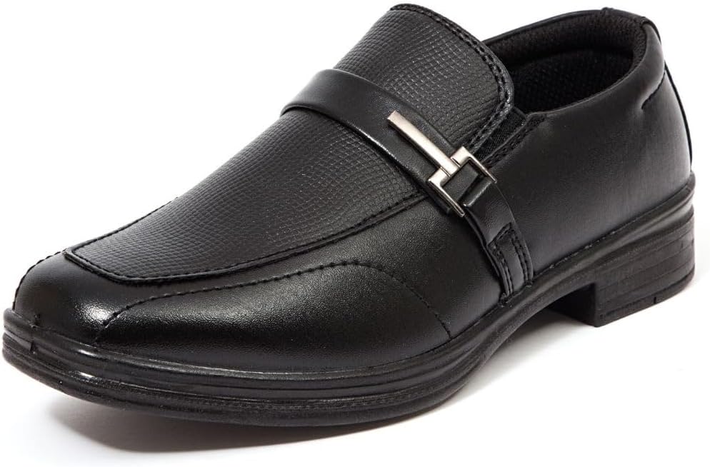 Deer Stags Kid’s Bold Slip-On Dress Comfort Loafer (Little Kid/Big Kid)