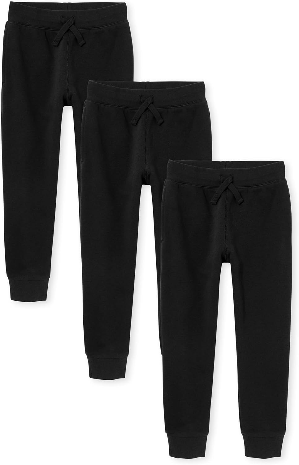 The Children’S Place Boys Active Fleece Jogger Sweatpants