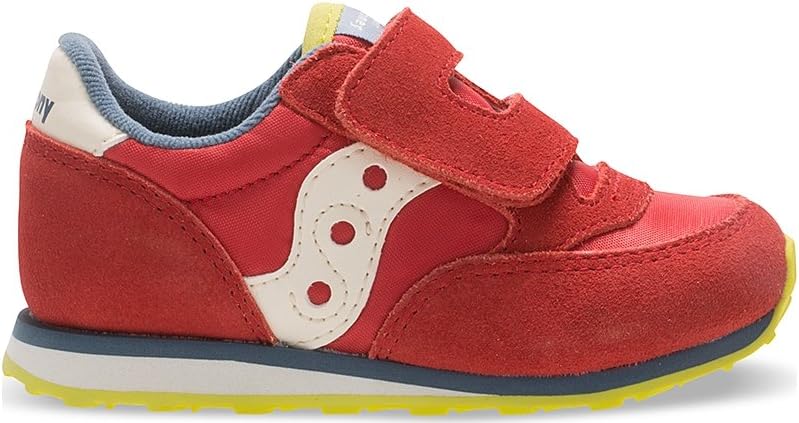 Saucony Unisex-Child Originals Jazz Hook & Loop Sneaker (Toddler/Little Kid)