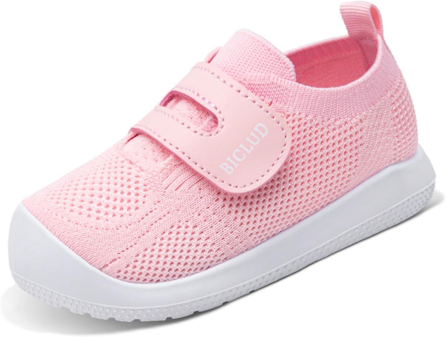 Toddler Boys Girls Shoes Walking Sneakers Breathable Kids Tennis Shoes with Hook and Loop-1161