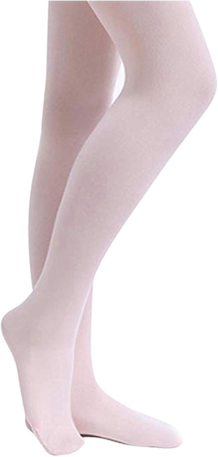 Stelle Girls’ Ultra Soft Pro Dance Tight/Ballet Footed Tight (Toddler/Little Kid/Big Kid)