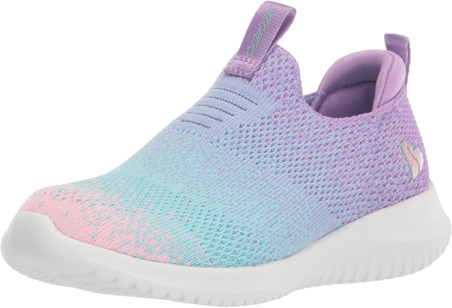 Skechers Girls Sport – Ultra Flex Color Perfect 302259l (Little Kid/Big Kid)