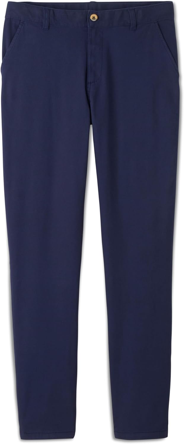 French Toast Boys’ Slim Fit Tapered Leg Stretch Twill Pant
