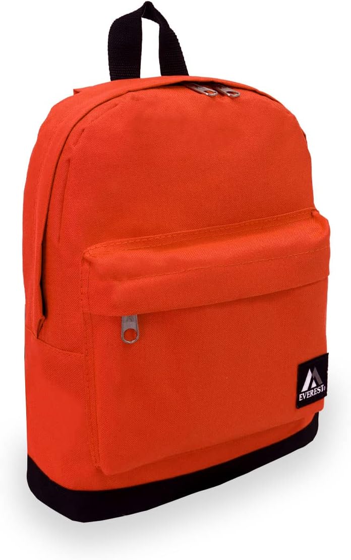 Everest 10452 Mini Backpack, 13″, Rustic Orange