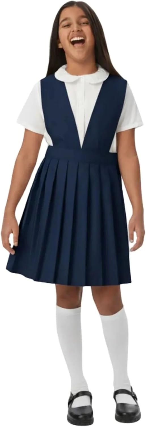 French Toast Girls’ V-Neck Jumper