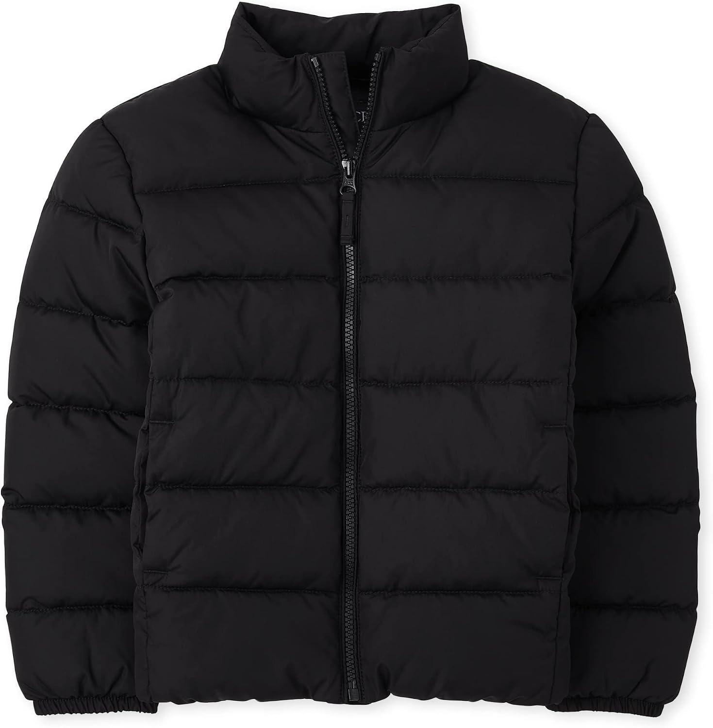 The Children’s Place boys Medium Weight Puffer Jacket, Wind, Water-resistant