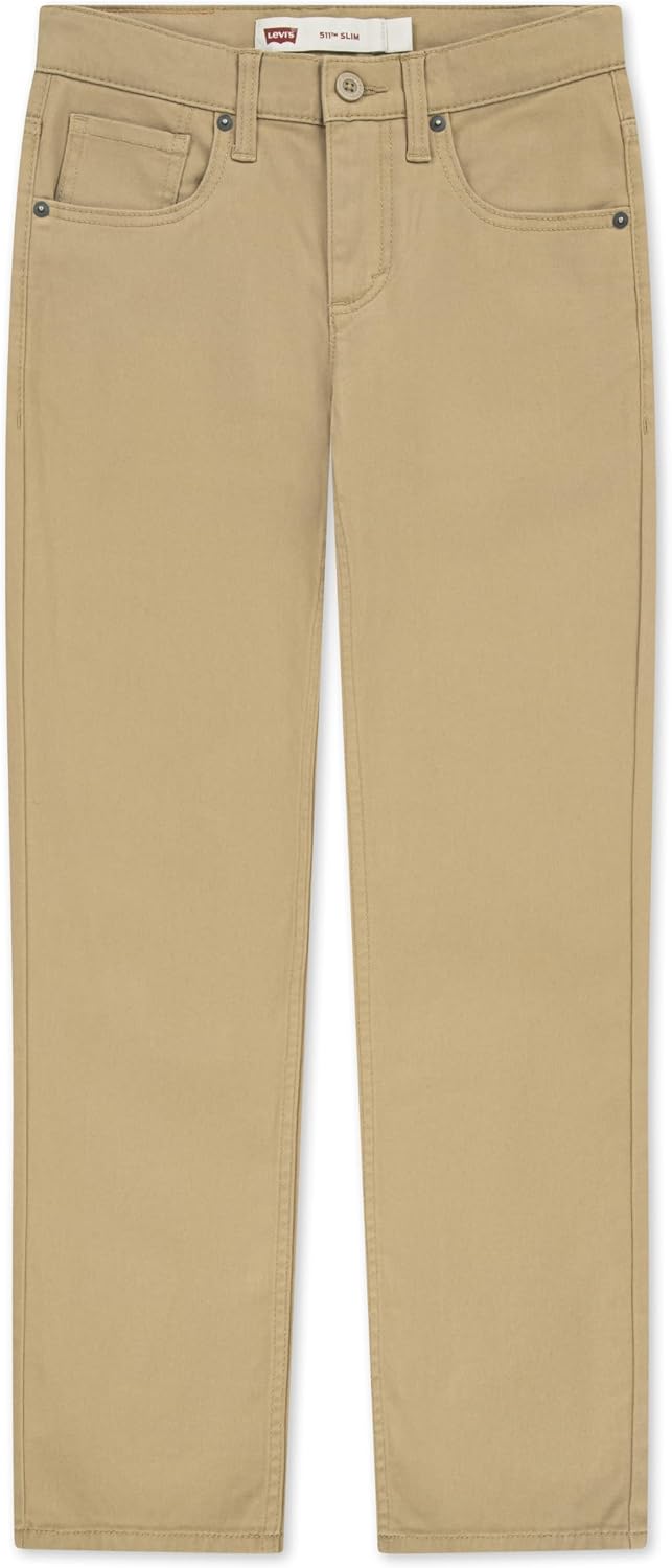 Levi’s Boys’ 511 Slim Fit Woven Pants