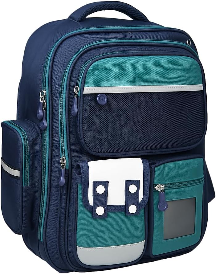 Kids Backpack for Kids, Lightweight Waterproof light Blue Backpack for School, Kindergarten Elementary School Kids Students Girls and Boys Backpack