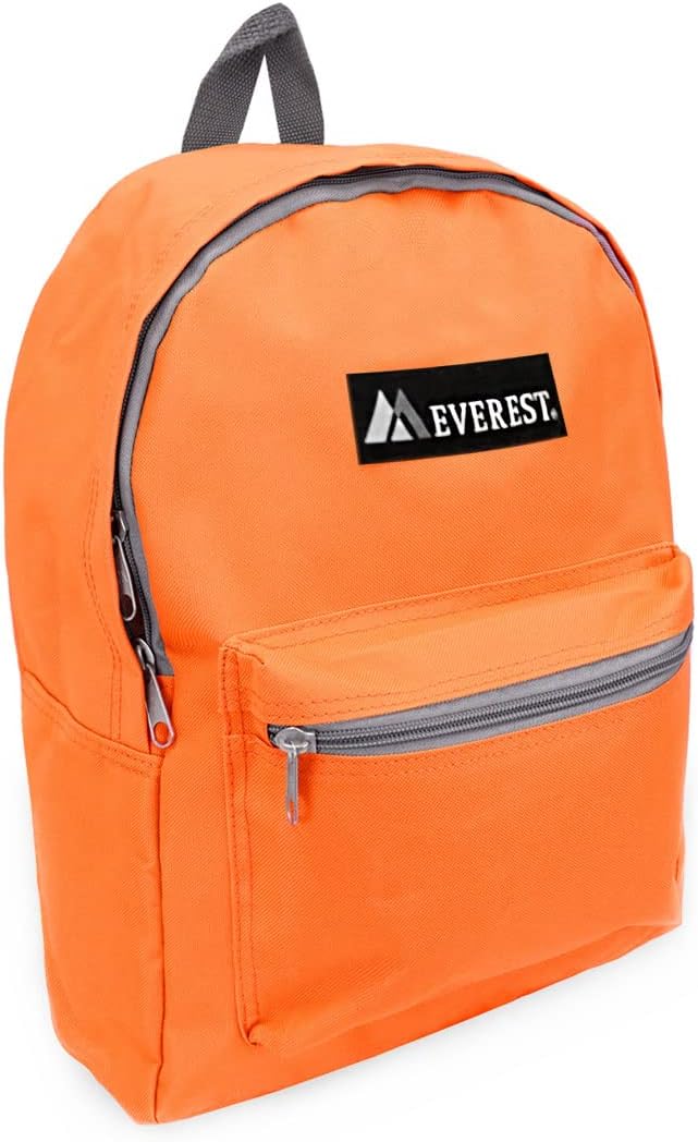 Everest 1045K Basic Backpack, 15″, Orange