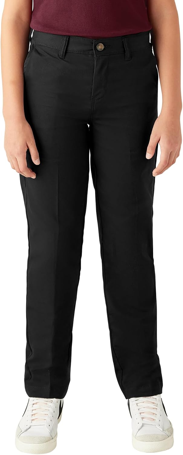 Dickies Boys’ Boys’ Flex Slim Fit Pants, 4-20
