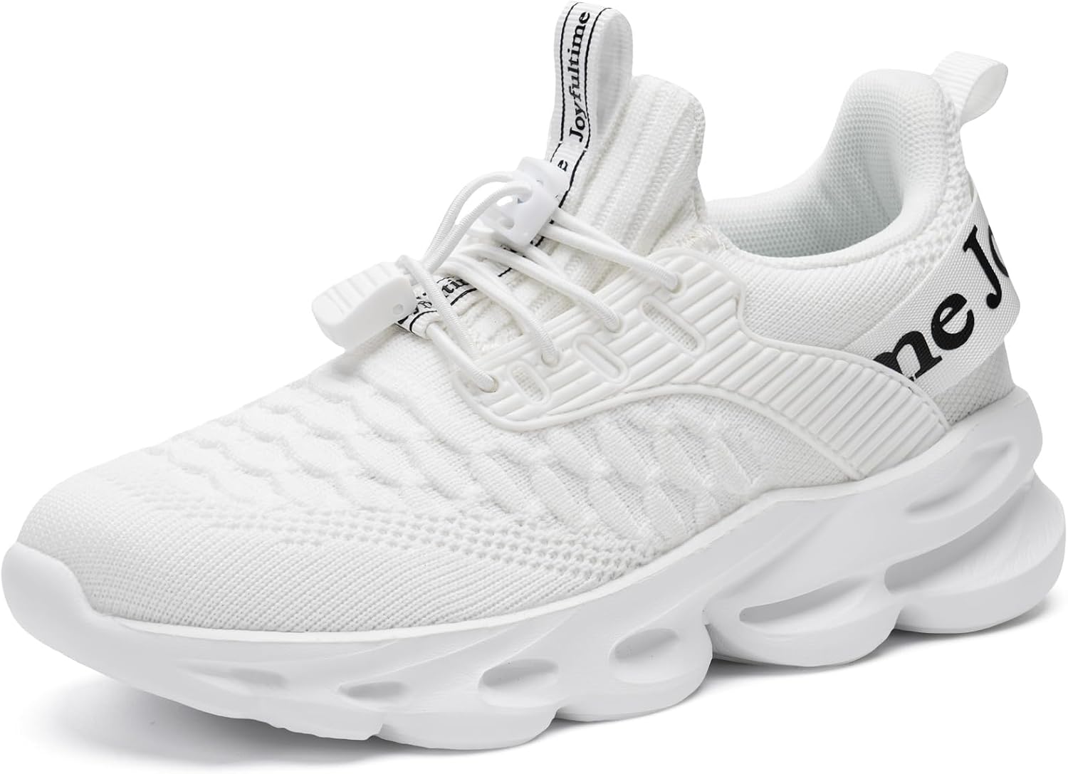 HSQ Boys Girls Tennis Shoes Kids Breathable Sneakers Ultra-Light Athletic Running Shoes for Toddler/Little Kid/Big Kid