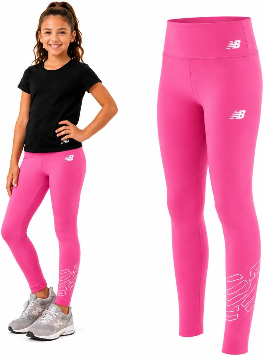 New Balance Girl’s Performance Leggings (Big Kids)