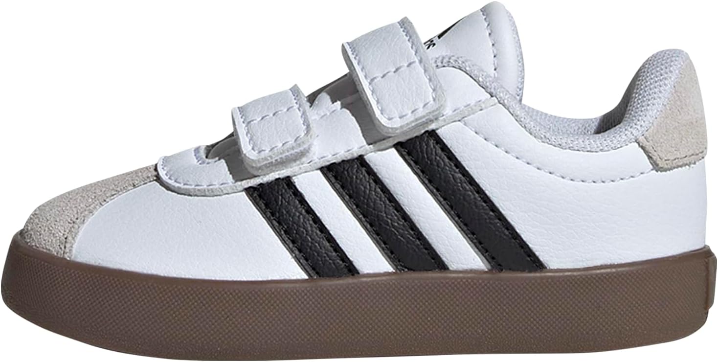 adidas Kids’ VL Court 3.0 Hook & Loop Shoe
