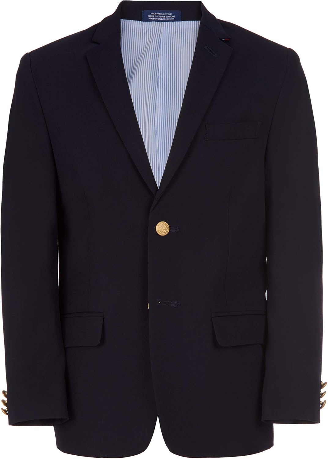 Izod Boys’ Brass Button Blazer Jacket