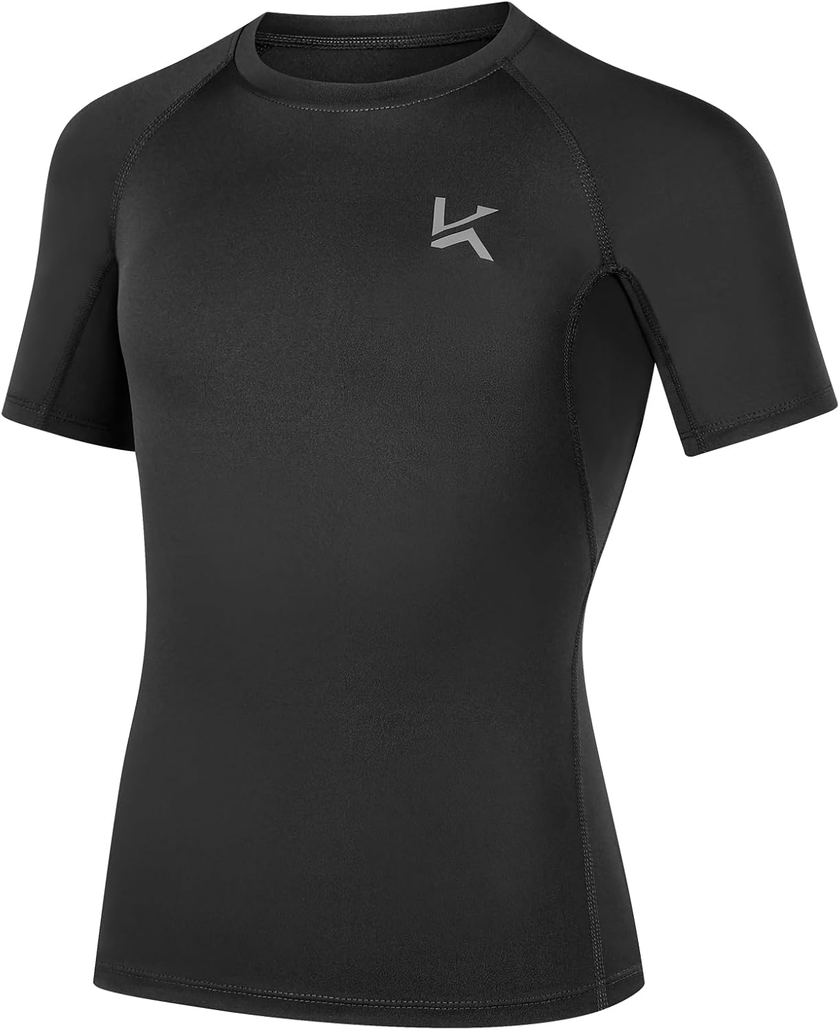 Boys Compression Shirts Short Sleeve Youth Kids Football Basketball Undershirt Qucik Dry Athletic Workout T-Shirt