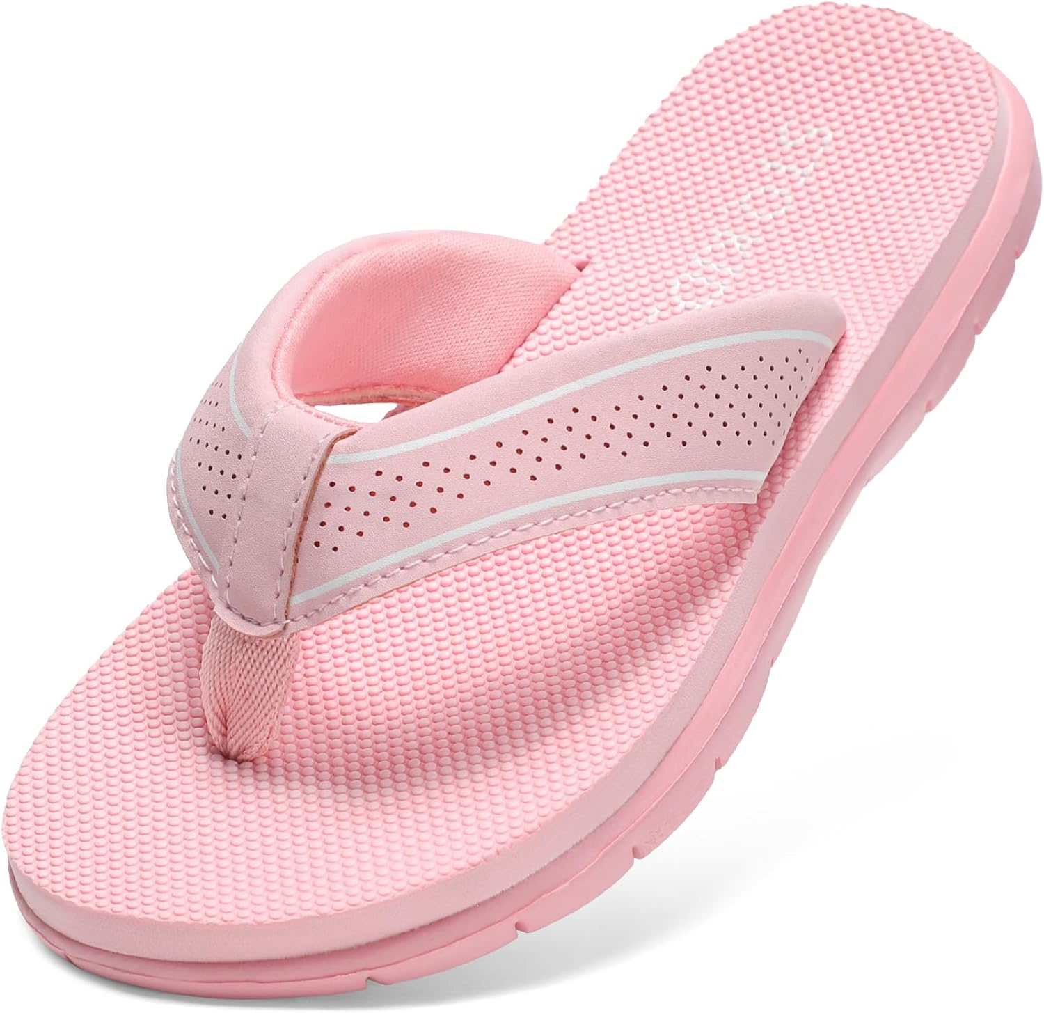 STQ KIDS Flip Flops Girls Boys Unisex Summer Beach Sandals Non Slip Outdoor & Intdoor Little/Big Kid