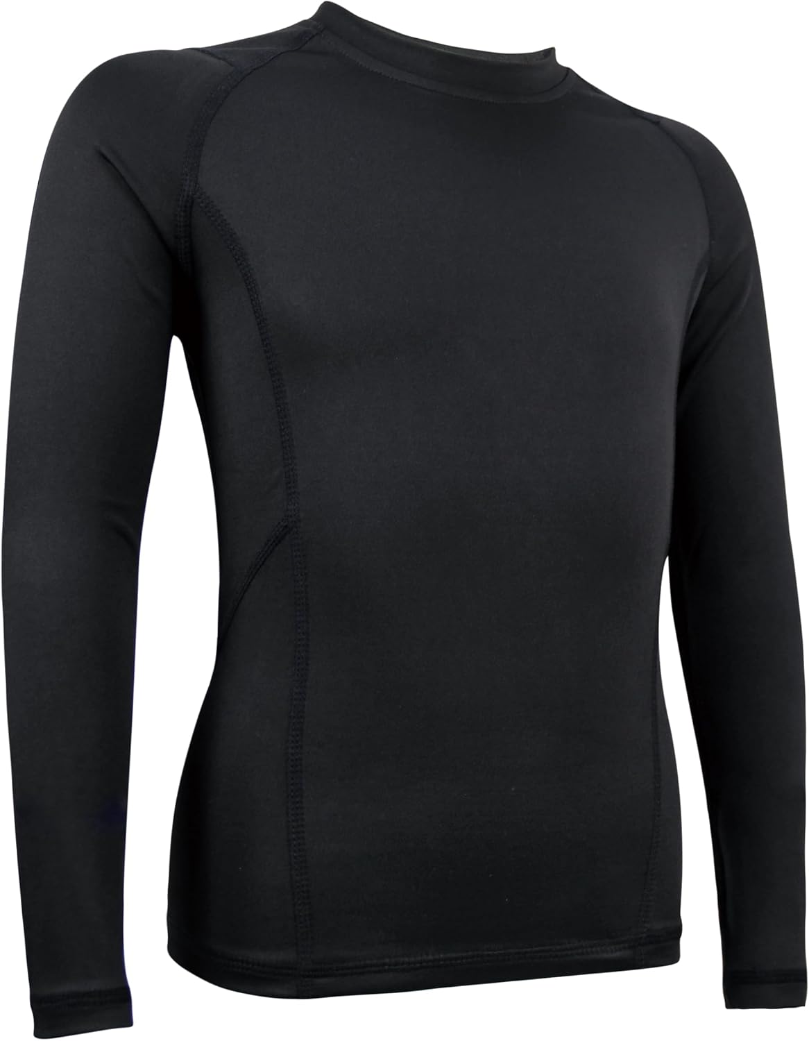 Boys Girls Compression Shirt Long Sleeve Athletic Sports Baselayer Youth Baseball Football Undershirt