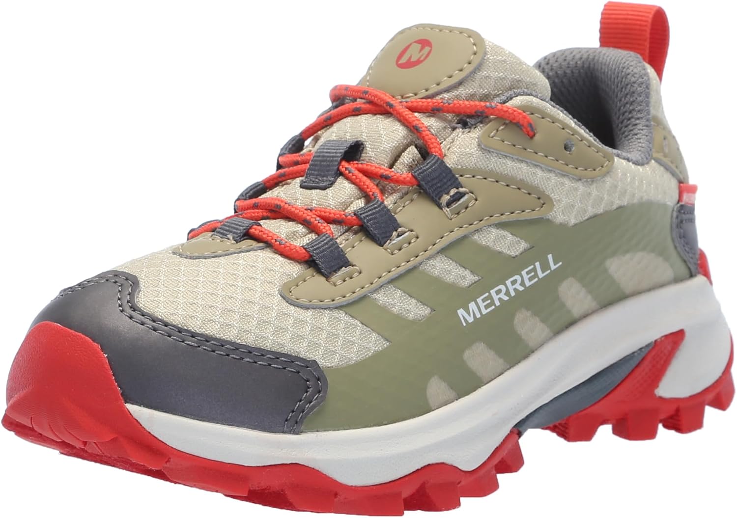 Merrell Girls’ Moab Speed 2 Low Waterproof (Little Kid/Big Kid)