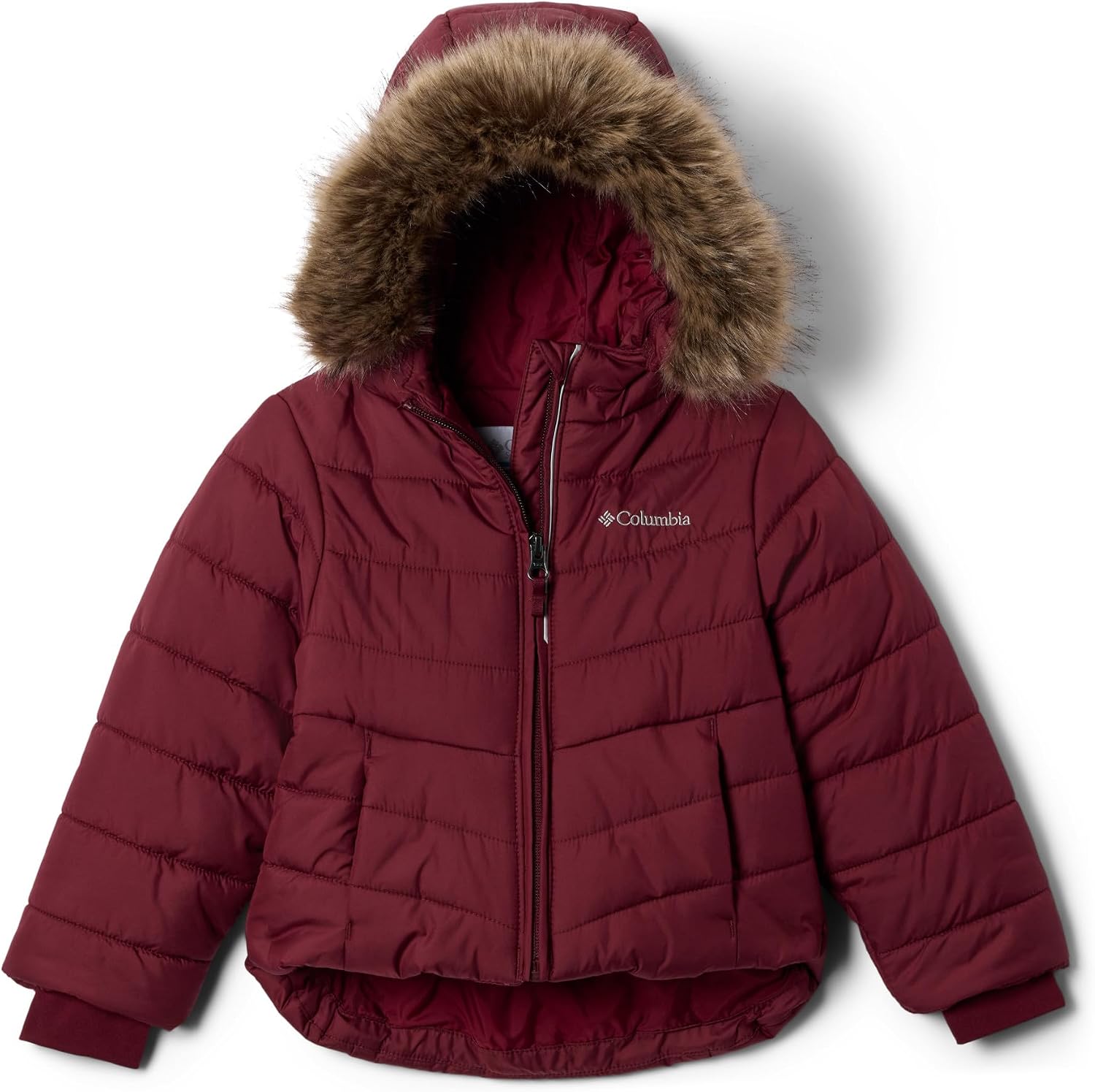 Columbia Kids Katelyn Crest III Hooded Jacket (Little Kid/Big Kid)