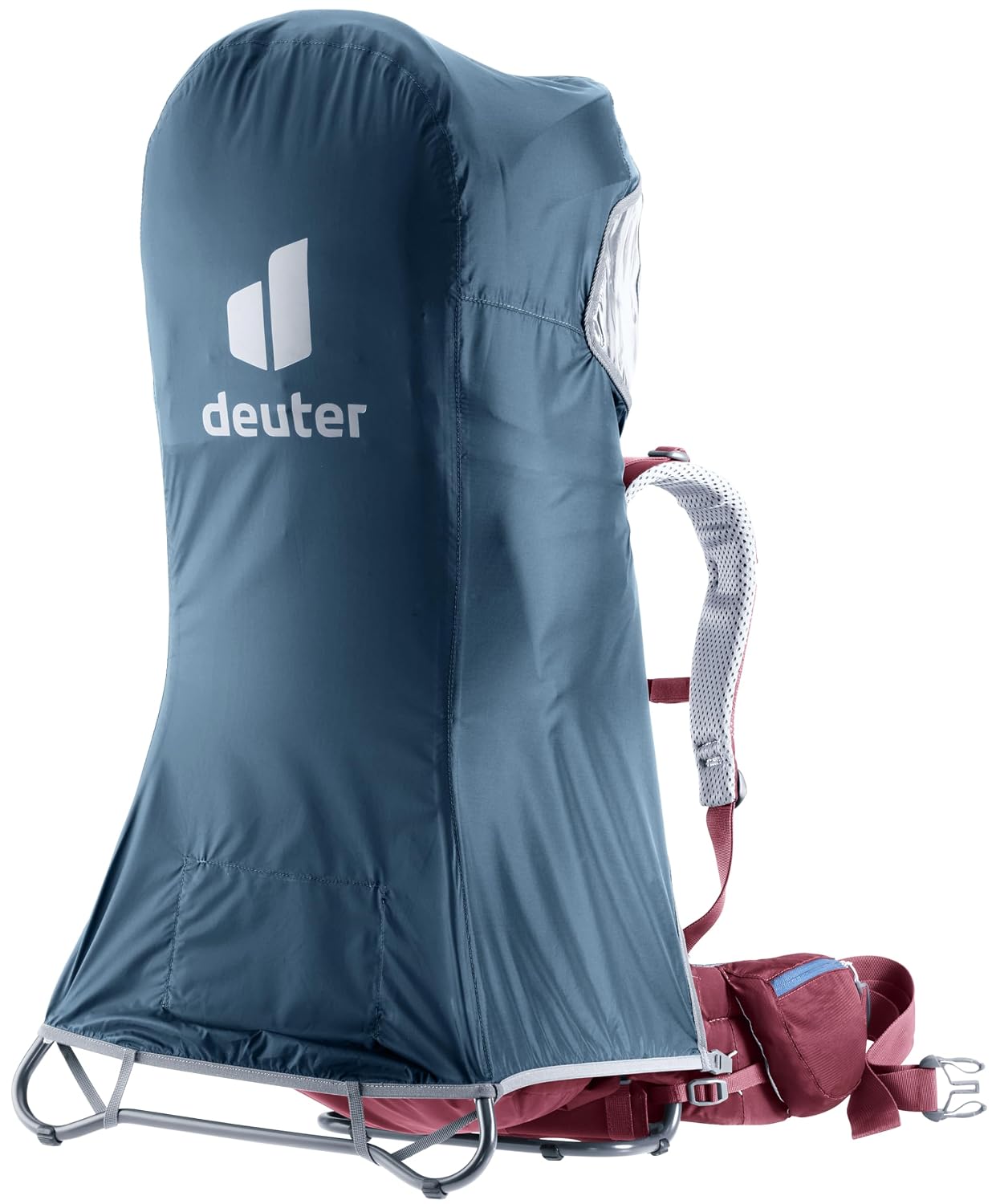 Deuter KC Raincover Deluxe, Kid Comfort Child Carrier Accessory Attachment for Wind & Rain Protection – Ara
