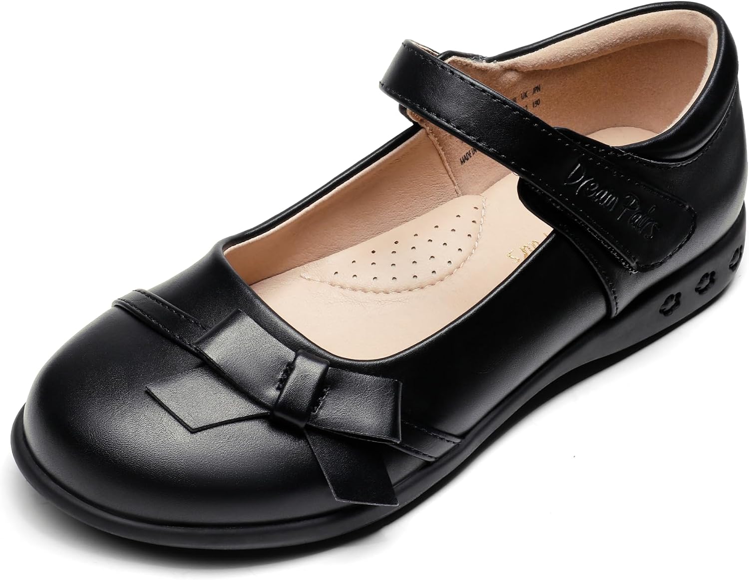 DREAM PAIRS Girls School Uniform Shoes Mary Jane Dress Flats(Little Kid/Big Kid)