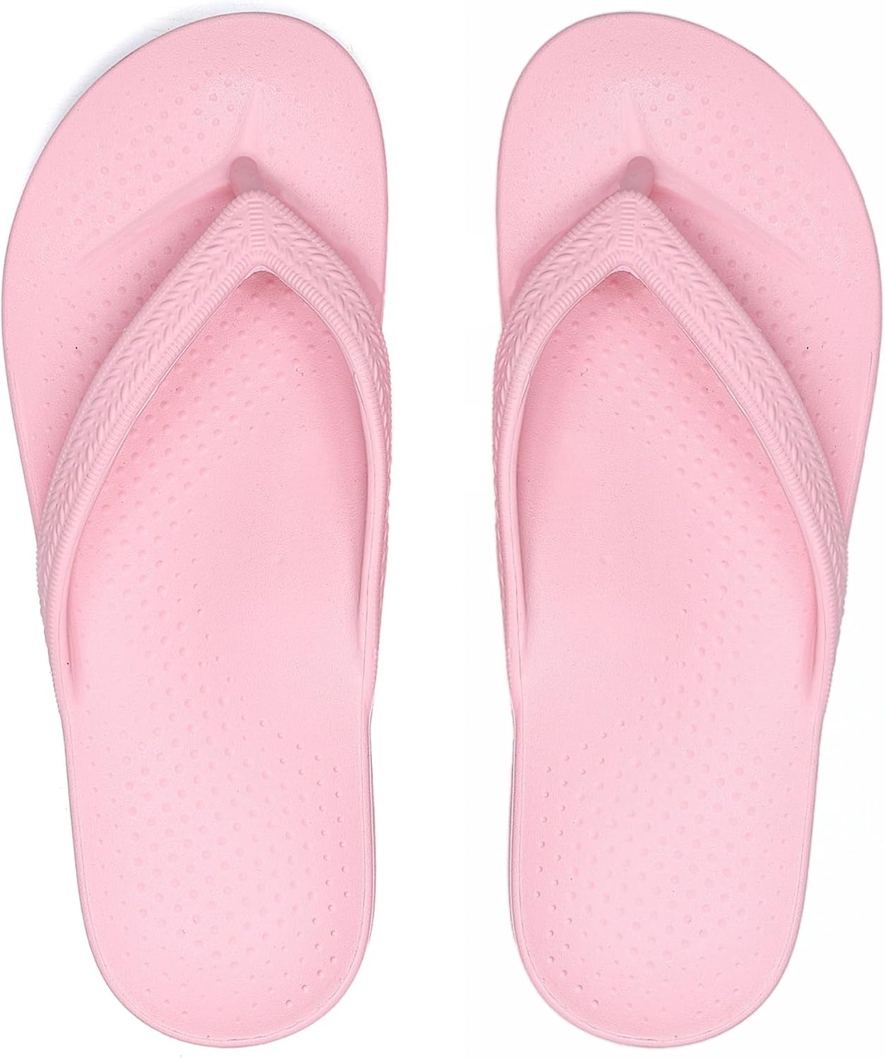 Meik Mangni Kids Flip Flops with Arch Support Comfortable Orthopedic Thong Sandals Non-Slip Waterproof Shower Shoes for Beach Pool Summer Indoor Outdoor