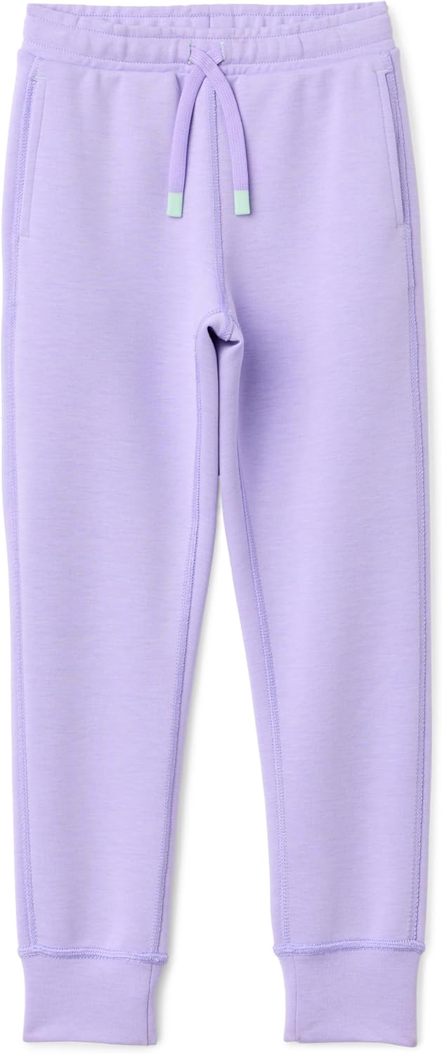 Amazon Essentials Girls’ Athletic Regular Fit Workout Jogger Sweatpants with Pockets