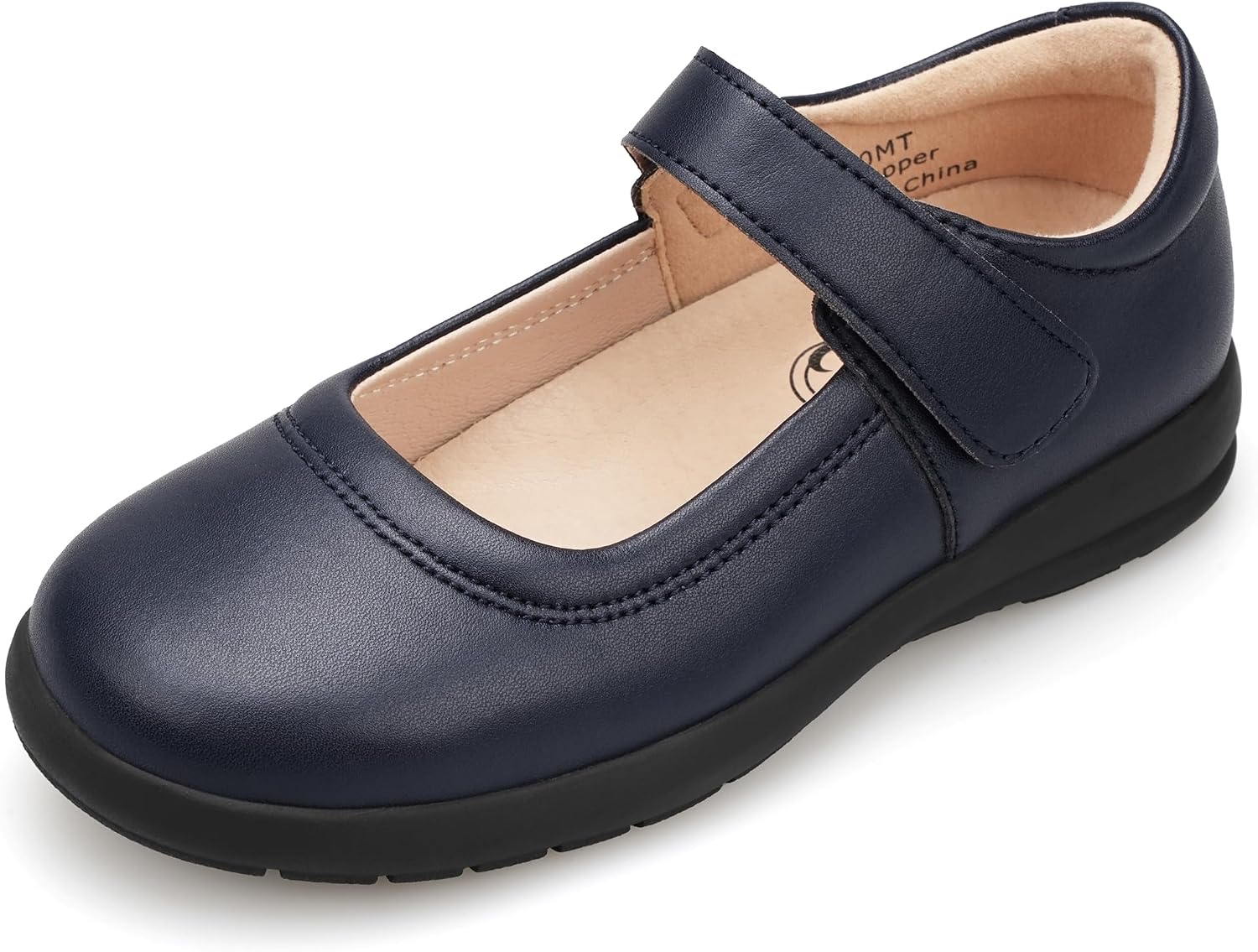 Stelle Girls Mary Jane Shoes School Uniform Flats Dress Shoes Church (Little/Big Kids)